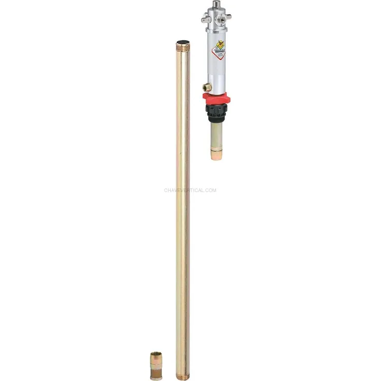 Bomba Pneumática de Óleo RAASM 5:1 para IBC Cana 1250mm Bomba Pneumática de Óleo RAASM 5:1 para IBC Cana 1250mm