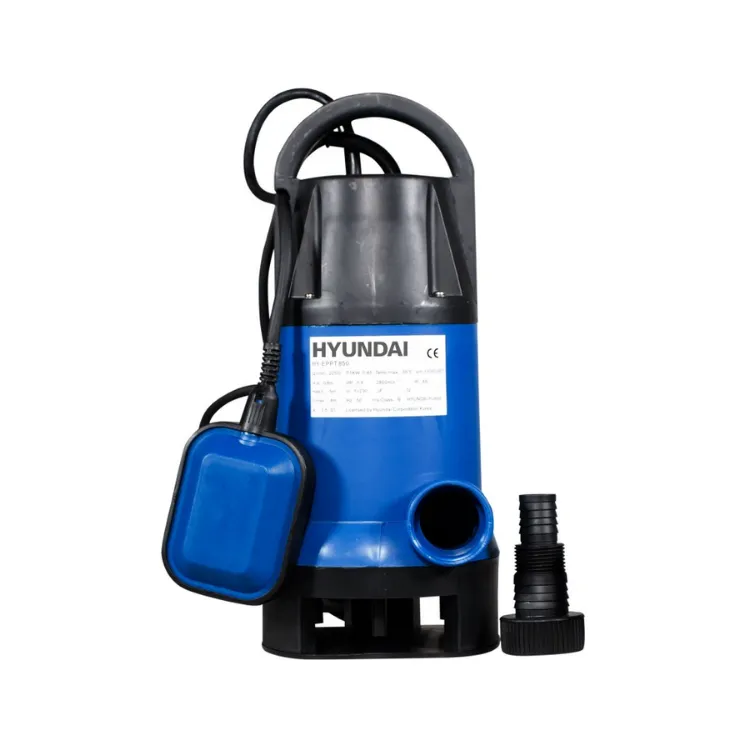 BOMBA SUMERSÍVEL 850W HYUNDAI BOMBA SUMERSÍVEL 850W HYUNDAI