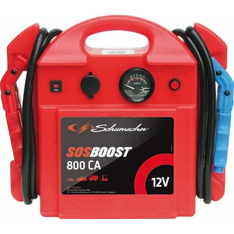 Booster de Arranque SCHNEIDER 12V 2370A Booster de Arranque SCHNEIDER 12V 2370A
