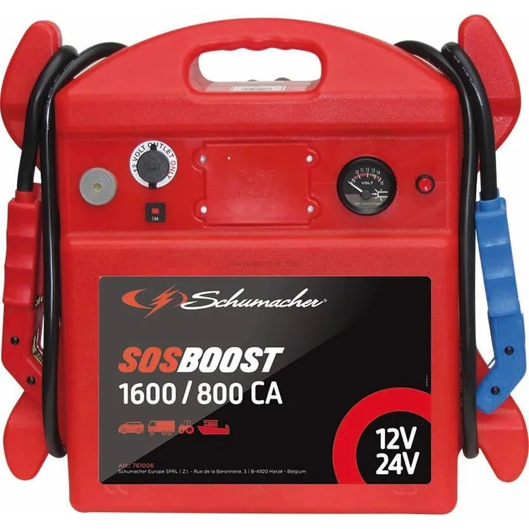 Booster de Arranque SCHNEIDER 12V/24V 4740A