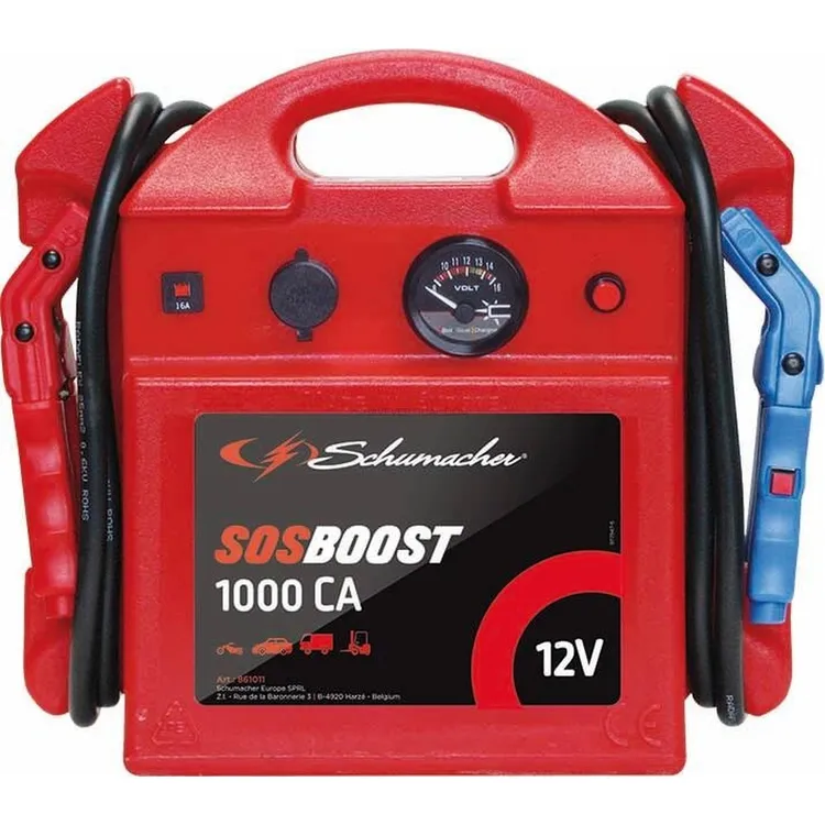 Booster de Arranque SCHNEIDER 12V 2960A Booster de Arranque SCHNEIDER 12V 2960A