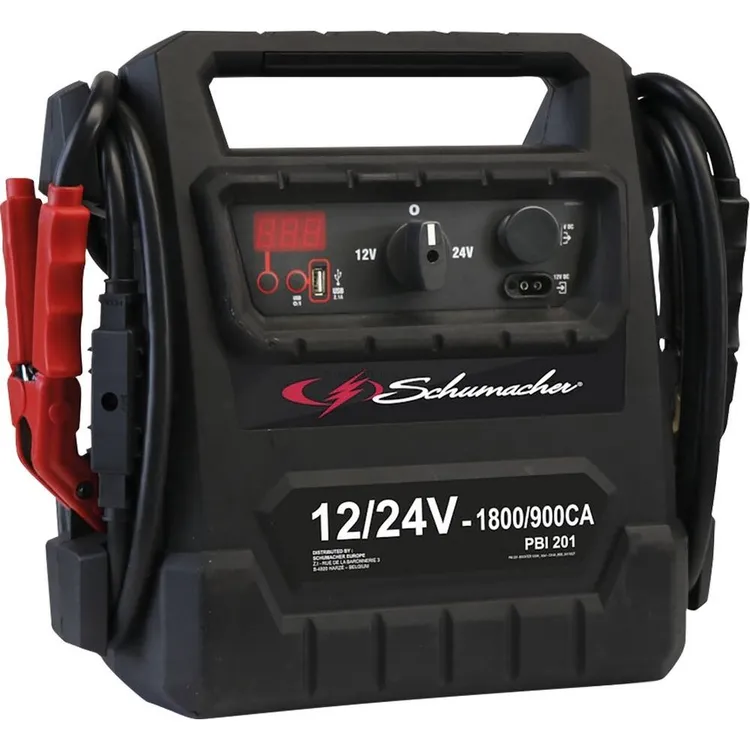 Booster de Arranque SCHNEIDER PBI 201 12V/24V 4600A