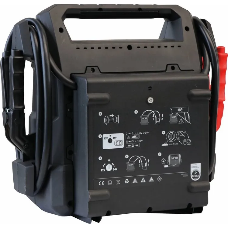 Booster de Arranque SCHNEIDER PBI 201 12V/24V 4600A