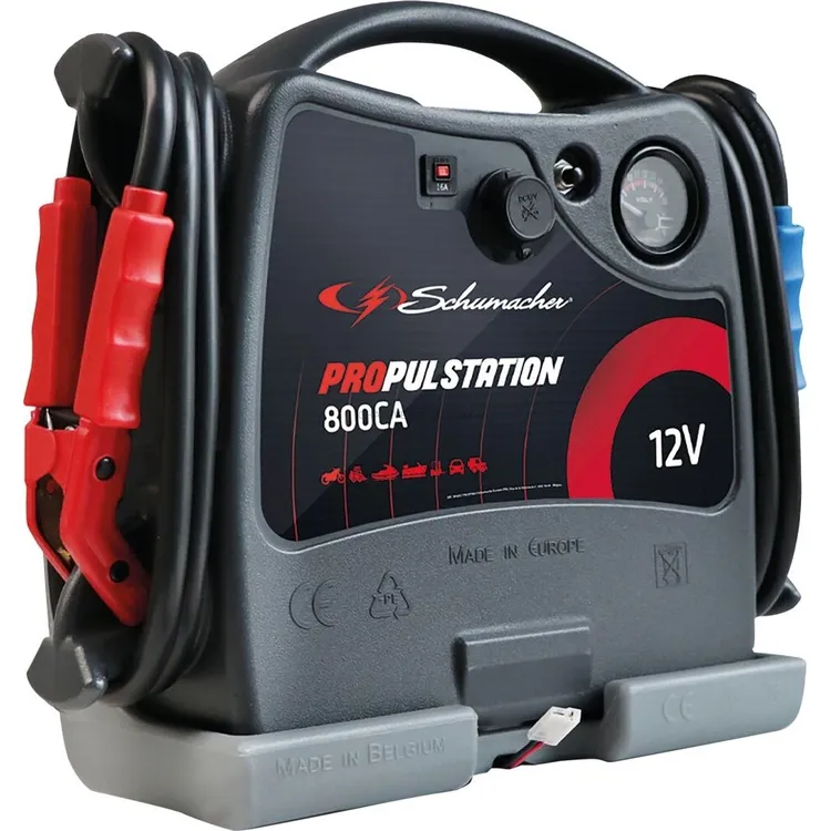 Booster de Arranque SCHNEIDER Propulsation 12V 2370A com Estação AC Booster de Arranque SCHNEIDER Propulsation 12V 2370A com Estação AC