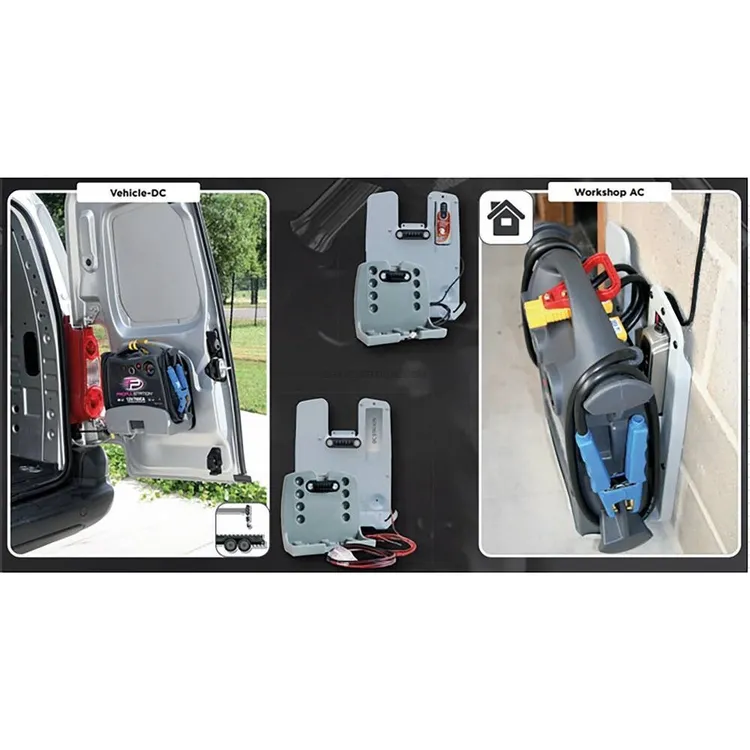 Booster de Arranque SCHNEIDER Propulsation 12V 2370A com Estação DC