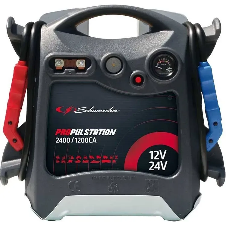 Booster de Arranque SCHNEIDER Propulstation 12/24V 6200A Booster de Arranque SCHNEIDER Propulstation 12/24V 6200A
