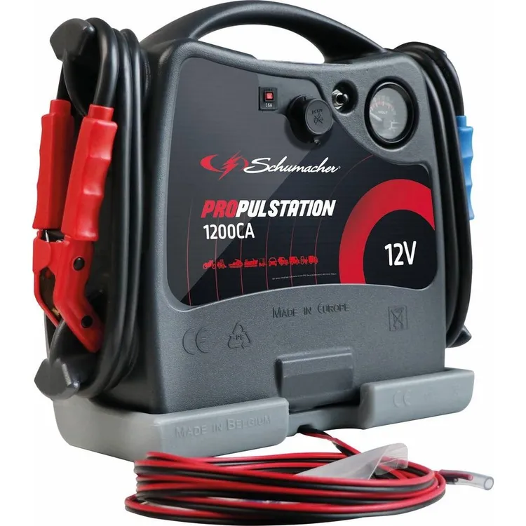 Booster de Arranque SCHNEIDER Propulstation 12V 3100A com Estação AC Booster de Arranque SCHNEIDER Propulstation 12V 3100A com Estação AC