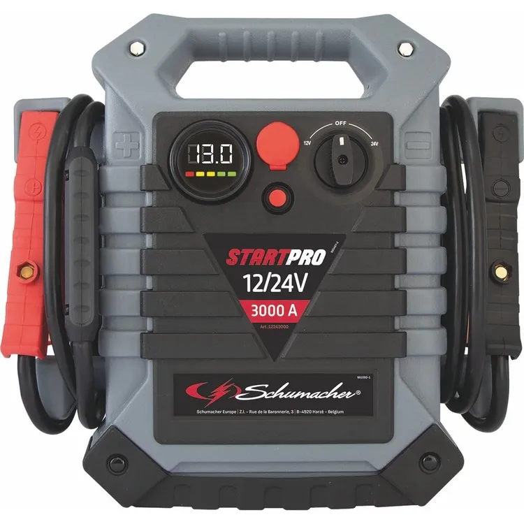 Booster de Arranque SCHNEIDER START PRO 12V/24V 3000A