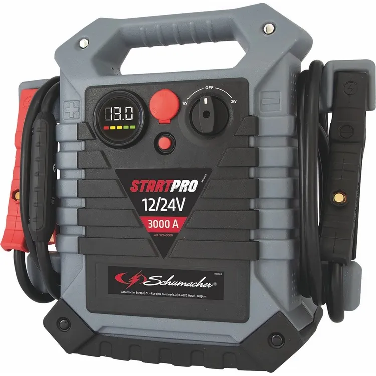 Booster de Arranque SCHNEIDER START PRO 12V/24V 3000A
