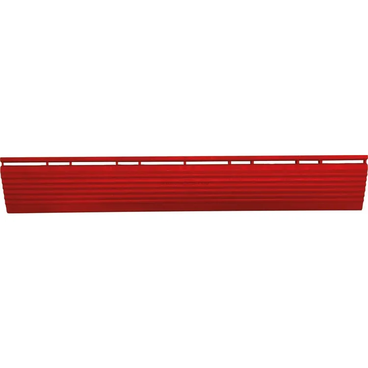 Bordadura Macho Vermelha STILKER RAL 3020 4 Peças Bordadura Macho Vermelha STILKER RAL 3020 4 Peças