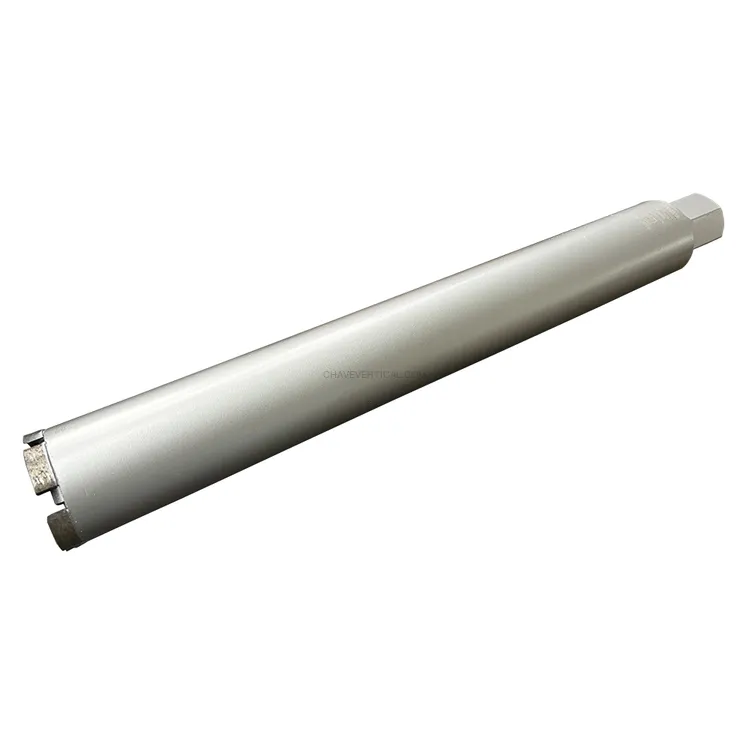 Broca Craneana Diamantada Laser para Granito HEAVYWARE TOOLS 112x450mm 1-1/4" UNC