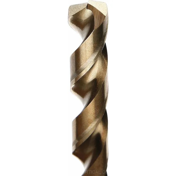 Broca HSS Cobalto DIAGER Ø12mm para Metal - 5 Unidades