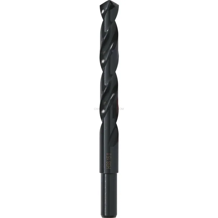 Broca HSS para Metal DRAKKAR 15mm Haste Reduzida 12,7mm