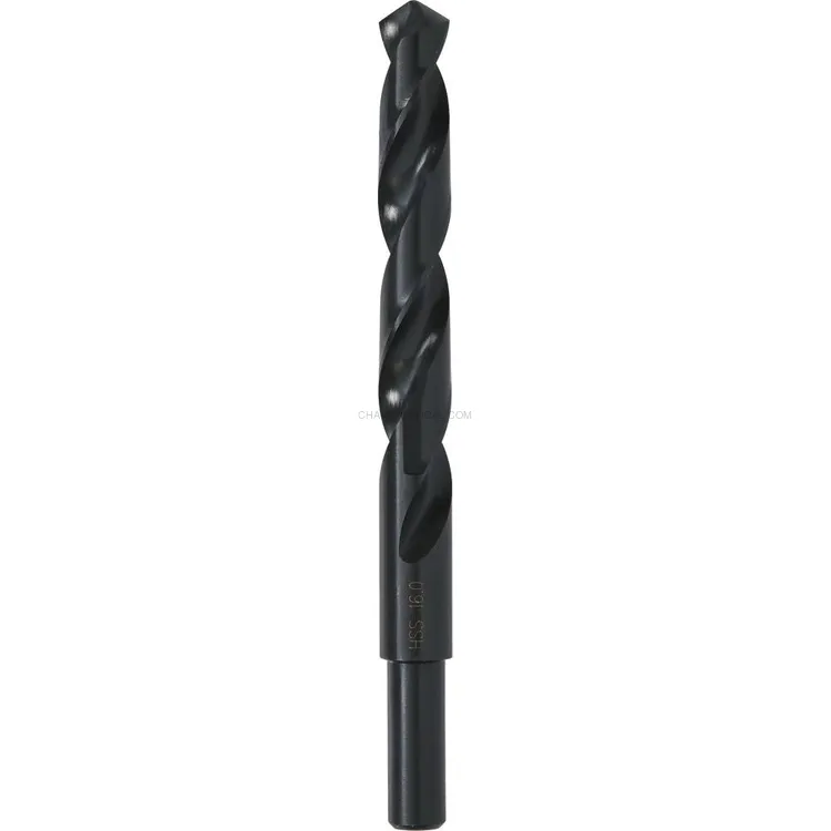 Broca HSS para Metal DRAKKAR 16mm Haste Reduzida 12,7mm