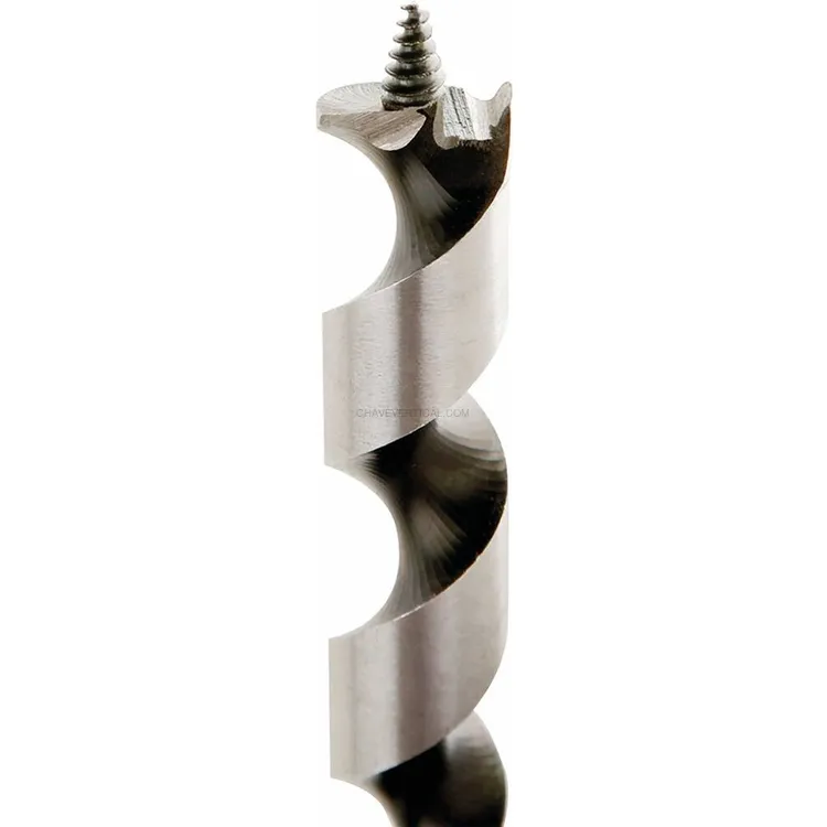 Broca para Madeira DIAGER Espiral Única Ø32x460mm Hexagonal Broca para Madeira DIAGER Espiral Única Ø32x460mm Hexagonal