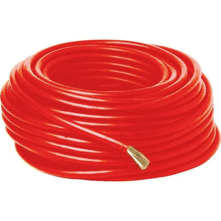 Câble souple cuivre HO7VK 25mm² rouge 50m Câble souple cuivre HO7VK 25mm² rouge 50m