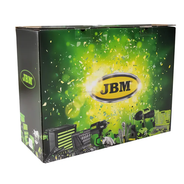 Caixa de Cartão Promocional JBM 80x31x61cm Caixa de Cartão Promocional JBM 80x31x61cm