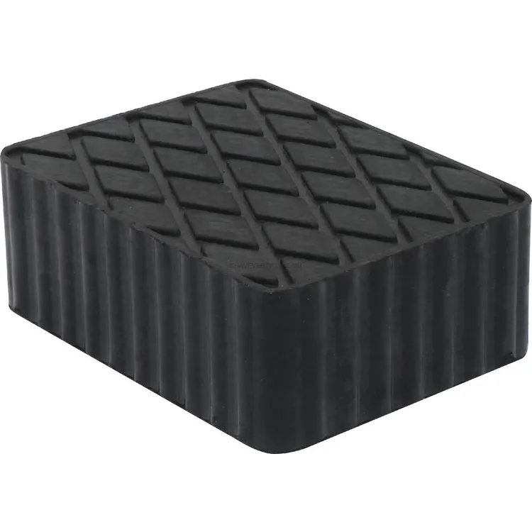 Calço de Borracha COMPAC 160x120x60mm Calço de Borracha COMPAC 160x120x60mm