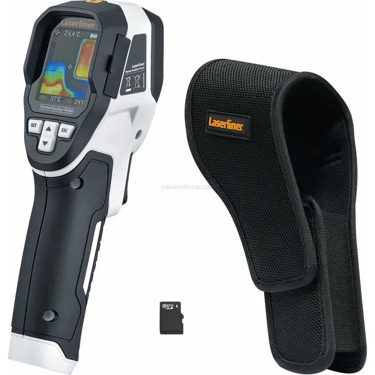 Câmara Térmica LASERLINER -20 a 650°C Câmara Térmica LASERLINER -20 a 650°C