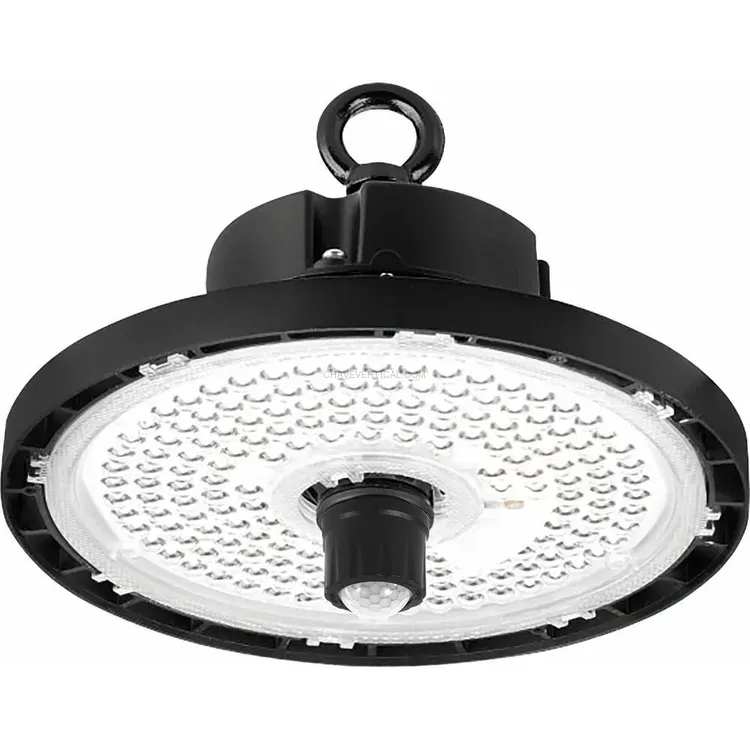 Campânula LED High Bay MIIDEX 230V 120W 21870lm com Detetor Campânula LED High Bay MIIDEX 230V 120W 21870lm com Detetor