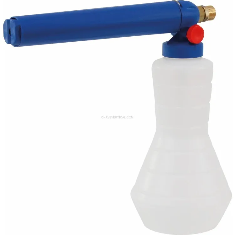 Canhão de Espuma SCHNEIDER 2L M22 250bar 1800L/h Canhão de Espuma SCHNEIDER 2L M22 250bar 1800L/h