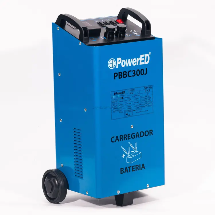 Carregador de Baterias Boost 12/24V 35A 300A POWERED PBBC300J Carregador de Baterias Boost 12/24V 35A 300A POWERED PBBC300J