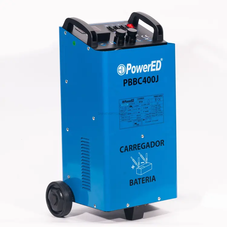 Carregador de Baterias Boost POWERED PBBC400J 12/24V 40A Carregador de Baterias Boost POWERED PBBC400J 12/24V 40A