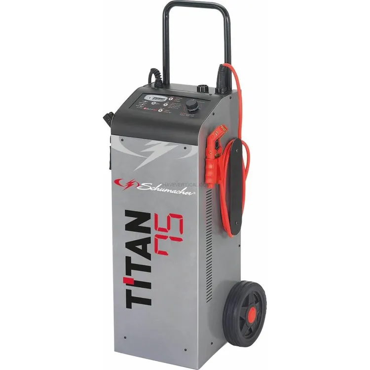 Carregador e Arrancador de Baterias SCHMUCHER TITAN 75 12/24V Carregador e Arrancador de Baterias SCHMUCHER TITAN 75 12/24V