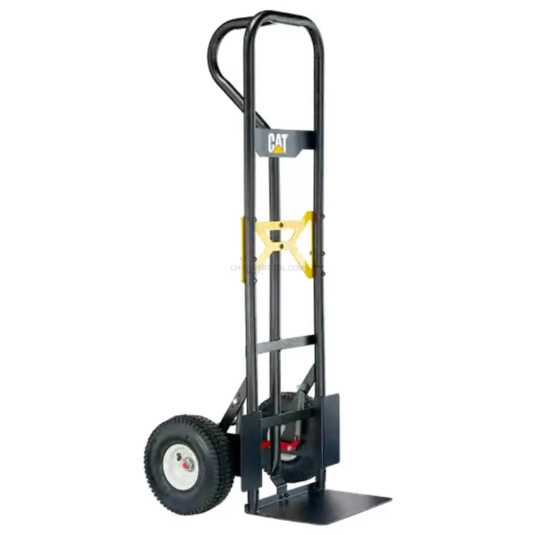 Carrinho de Transporte CAT K23-000 363kg Rodas Pneumáticas Carrinho de Transporte CAT K23-000 363kg Rodas Pneumáticas