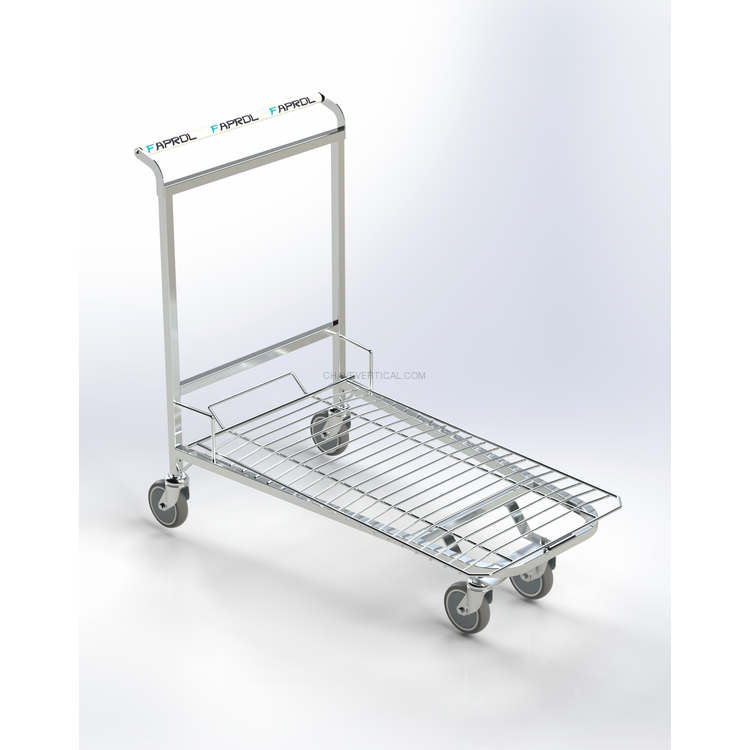 Carro Bricocash 300 KG com Plataforma Encaixável Carro Bricocash 300 KG com Plataforma Encaixável