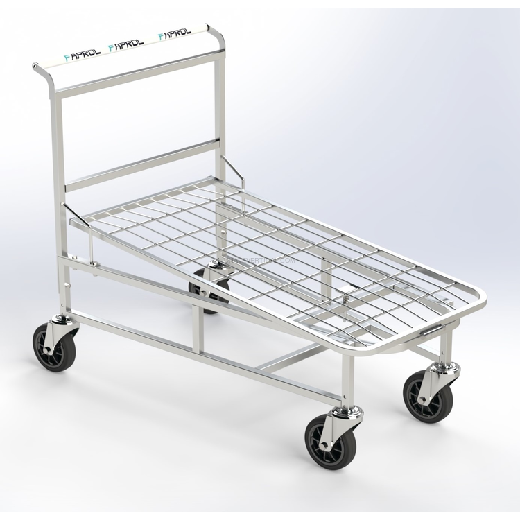 Carro Cash 400 KG com Plataforma Encaixável Carro Cash 400 KG com Plataforma Encaixável