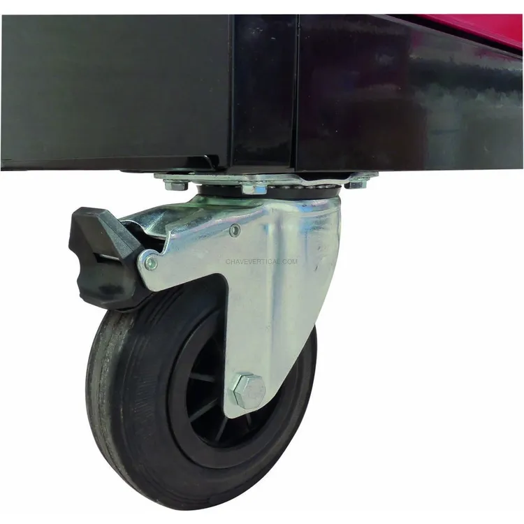 Carro de Ferramentas DRAKKAR 7 Gavetas com 176 Peças 680x460x1005mm