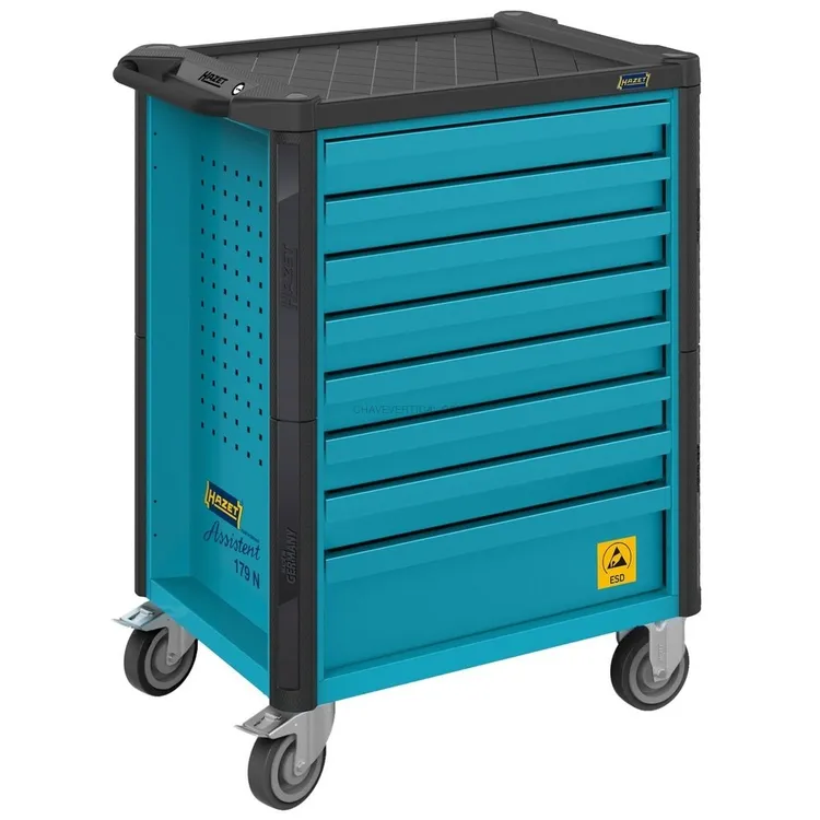 Carro de Ferramentas HAZET 8 Gavetas 785 x 518 x 1020 mm