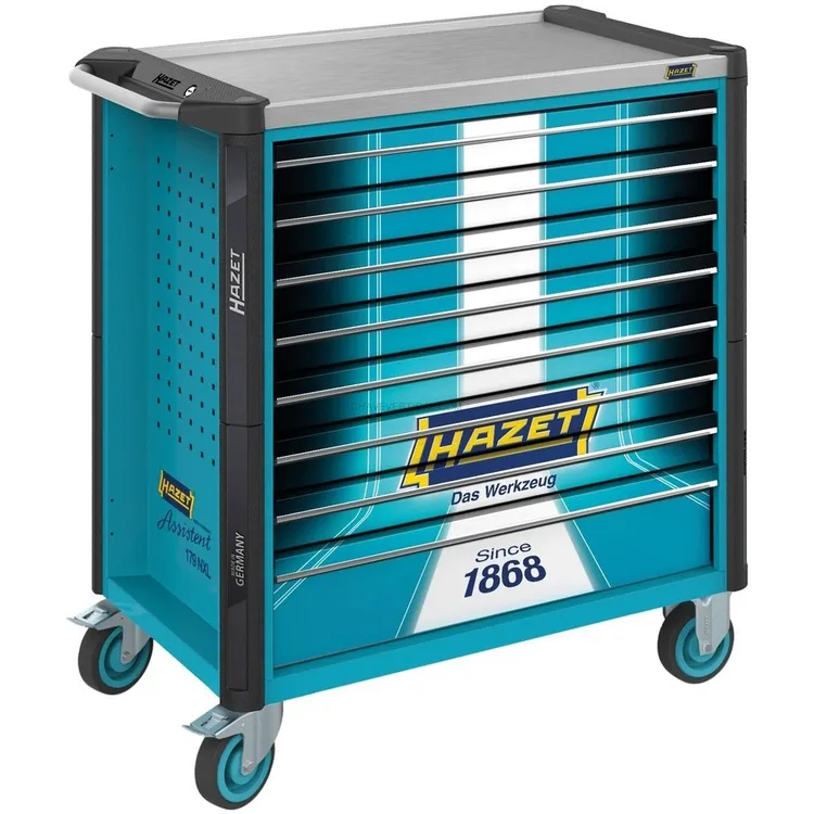 Carro de Ferramentas HAZET Assistent 179NXL-8S1 8 Gavetas Carro de Ferramentas HAZET Assistent 179NXL-8S1 8 Gavetas
