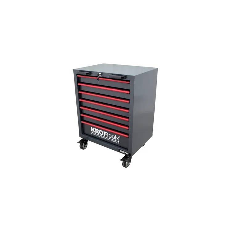 Carro de ferramentas KROFTOOLS 7 gavetas 237 peças