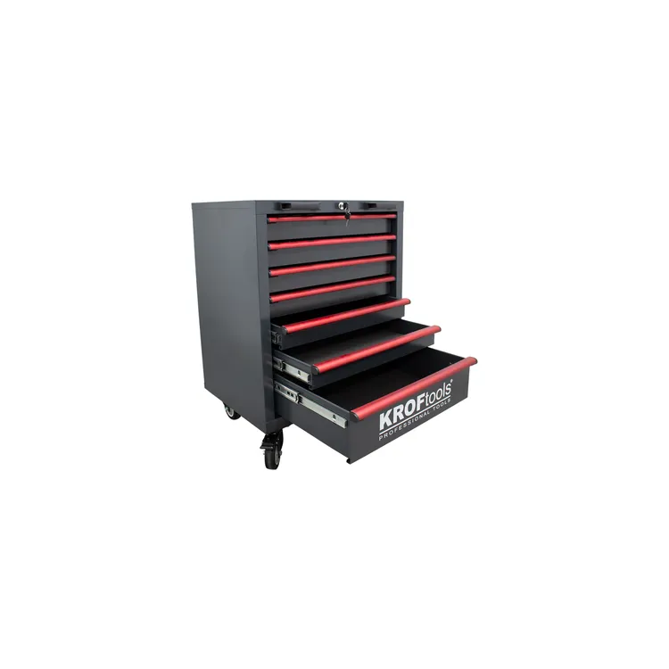 Carro de ferramentas KROFTOOLS 7 gavetas 237 peças