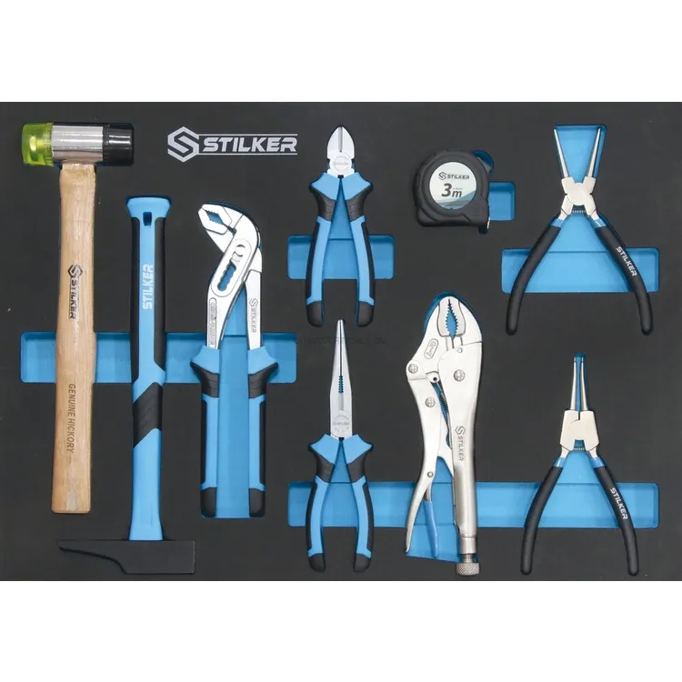 Carro de Ferramentas STILKER 5 Gavetas 153 Peças