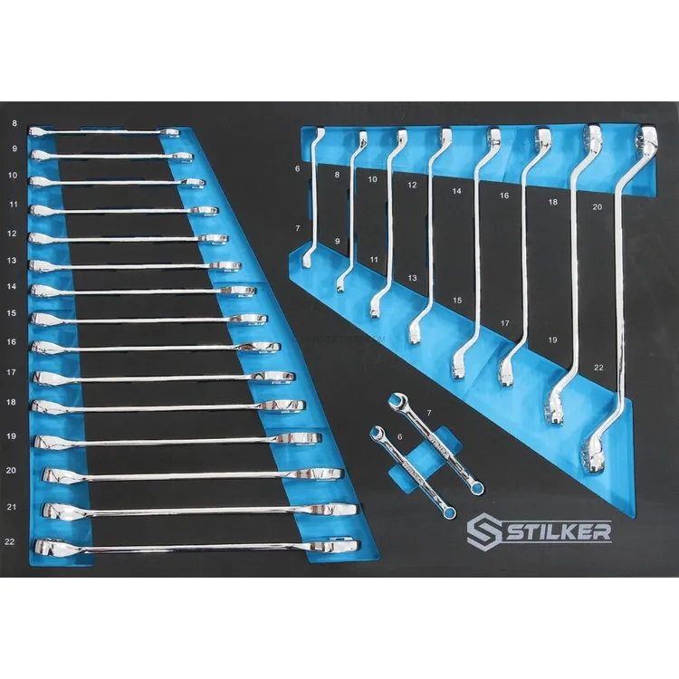 Carro de Ferramentas STILKER 7 Gavetas 164 Peças