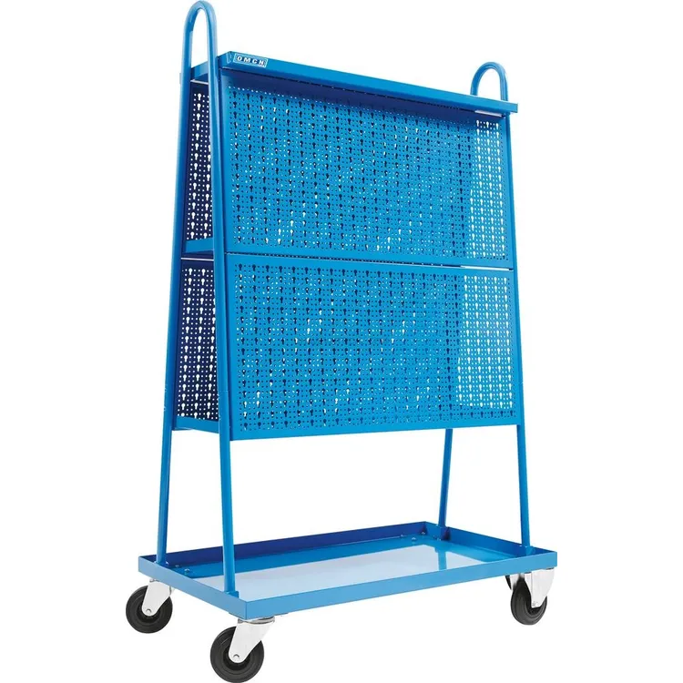 Carro porta-ferramentas OMCN com 2 painéis 1000x580x1600mm