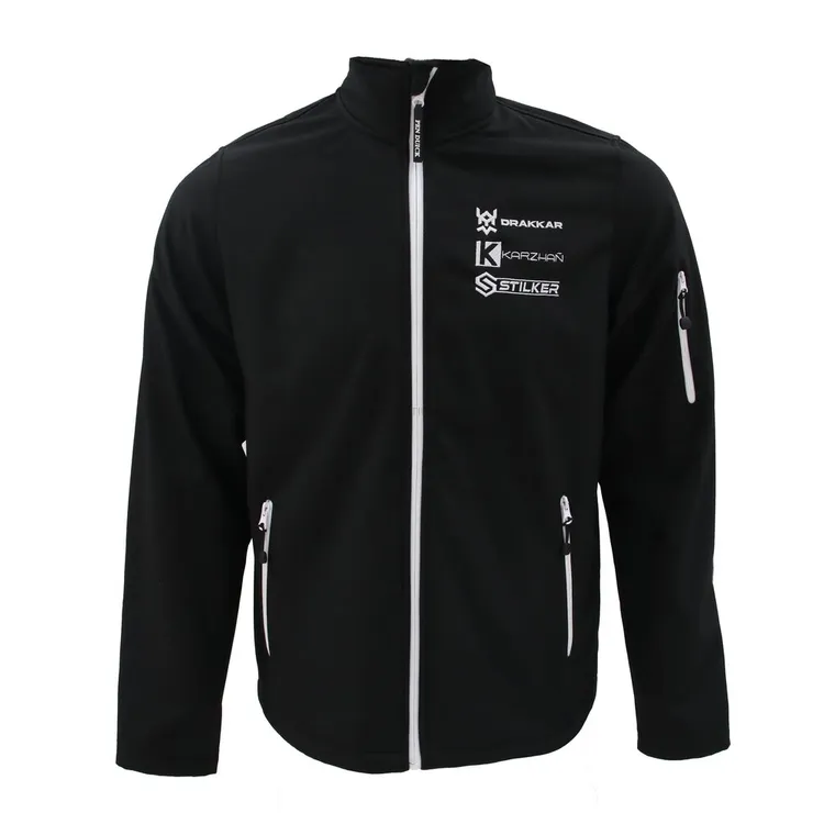 Casaco Softshell DRAKKAR Preto Tamanho XXL Mulher Casaco Softshell DRAKKAR Preto Tamanho XXL Mulher