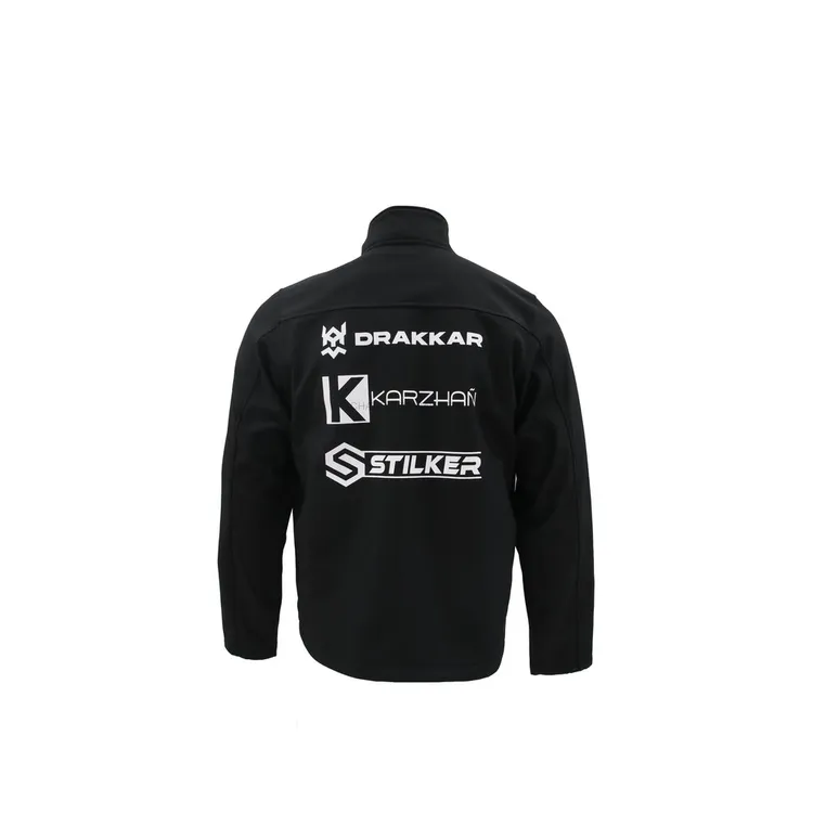 Casaco Softshell Preto de Senhora DRAKKAR Tamanho XXL