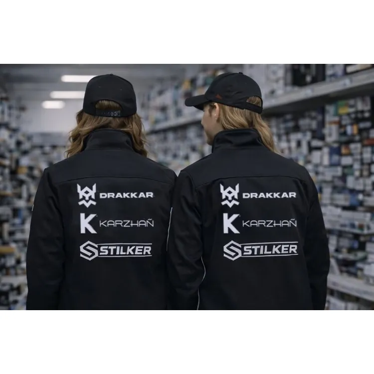 Casaco Softshell Preto de Senhora DRAKKAR Tamanho XXL