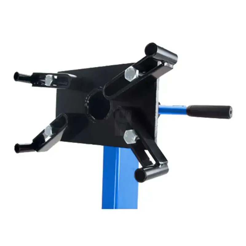 Cavalete Suporte de Motor KING TONY 567kg 360° 4 Braços Ajustáveis