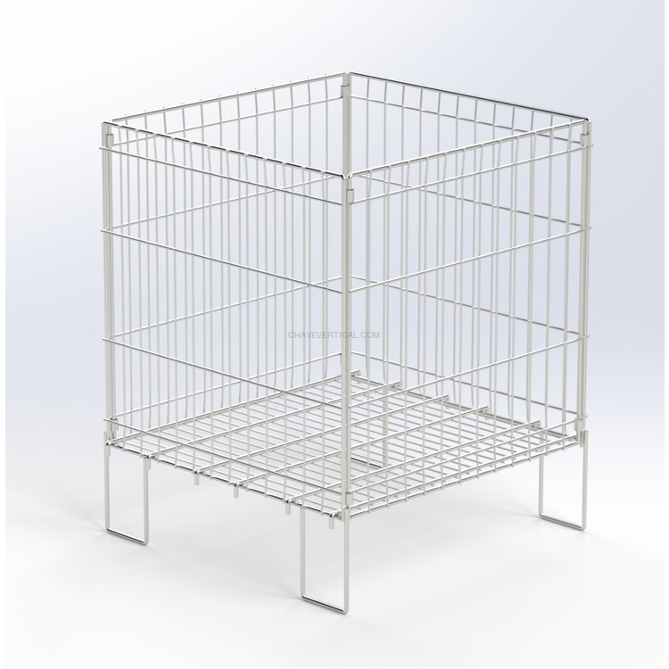 Cesto Articulado 600x600x770 MM 100 KG Cesto Articulado 600x600x770 MM 100 KG