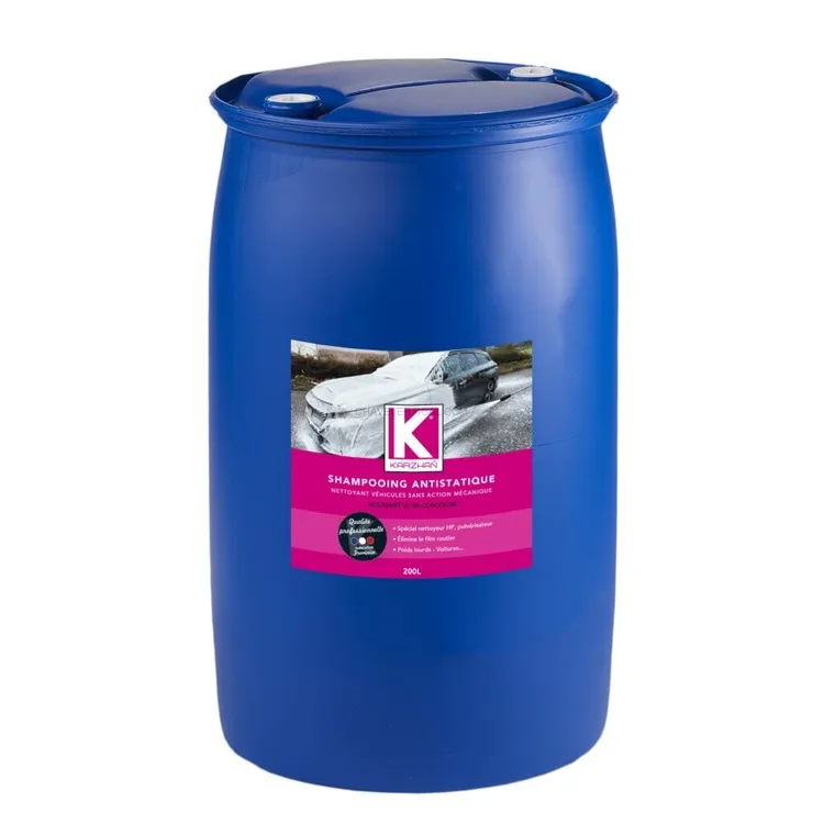 Champô Antiestático KARZAN K750 200L para Alta Pressão Champô Antiestático KARZAN K750 200L para Alta Pressão