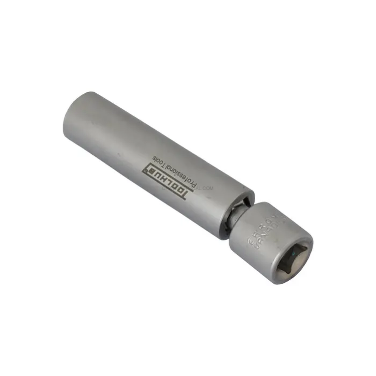 Chave de Caixa Articulada para Velas TOOLHUB 14mm 3/8" DR 12 Caras Chave de Caixa Articulada para Velas TOOLHUB 14mm 3/8" DR 12 Caras
