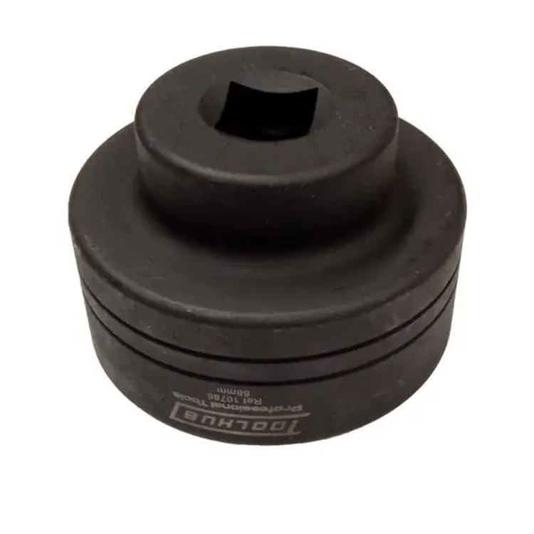 Chave de Caixa de Cubo TOOLHUB 68MM 12 Faces 3/4″ Chave de Caixa de Cubo TOOLHUB 68MM 12 Faces 3/4″