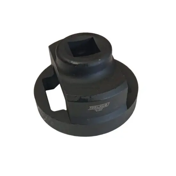 Chave de Caixa Extratora de Rolamento de Eixo TOOLHUB BPW 64,5MM Chave de Caixa Extratora de Rolamento de Eixo TOOLHUB BPW 64,5MM