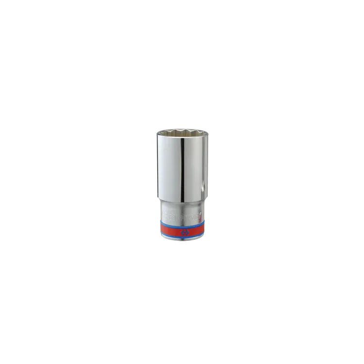 Chave de Caixa Longa Bi-Hexagonal 1/2" 1" KING TONY Aço Cromo-Vanádio Chave de Caixa Longa Bi-Hexagonal 1/2" 1" KING TONY Aço Cromo-Vanádio