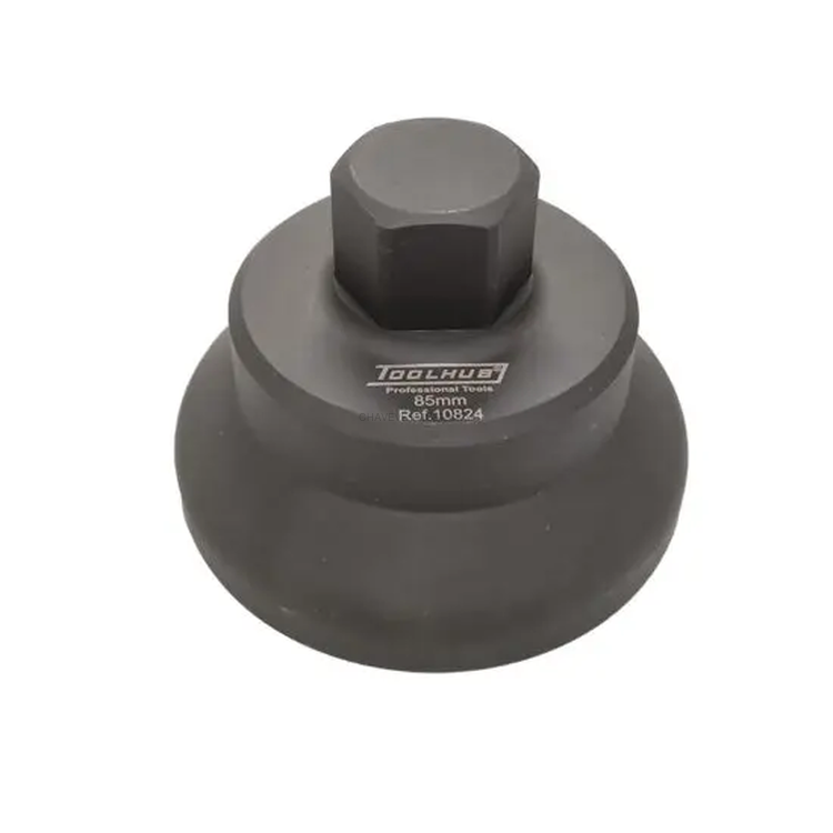 Chave de Caixa para Eixo SAF TOOLHUB 85MM 6 Faces Chave de Caixa para Eixo SAF TOOLHUB 85MM 6 Faces